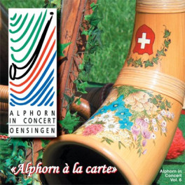 CD Alphorn in Concert Vol. 6 - diverse
