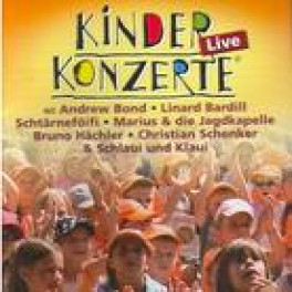 CD Kinderkonzerte live - Schtärneföifi/Bond/Bardill