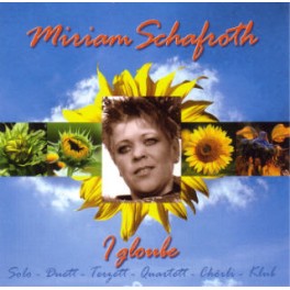 CD I gloube - Miriam Schafroth
