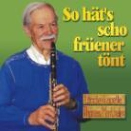 CD so hät's scho früener tönt - Ländlerkapelle Thomas Marthaler