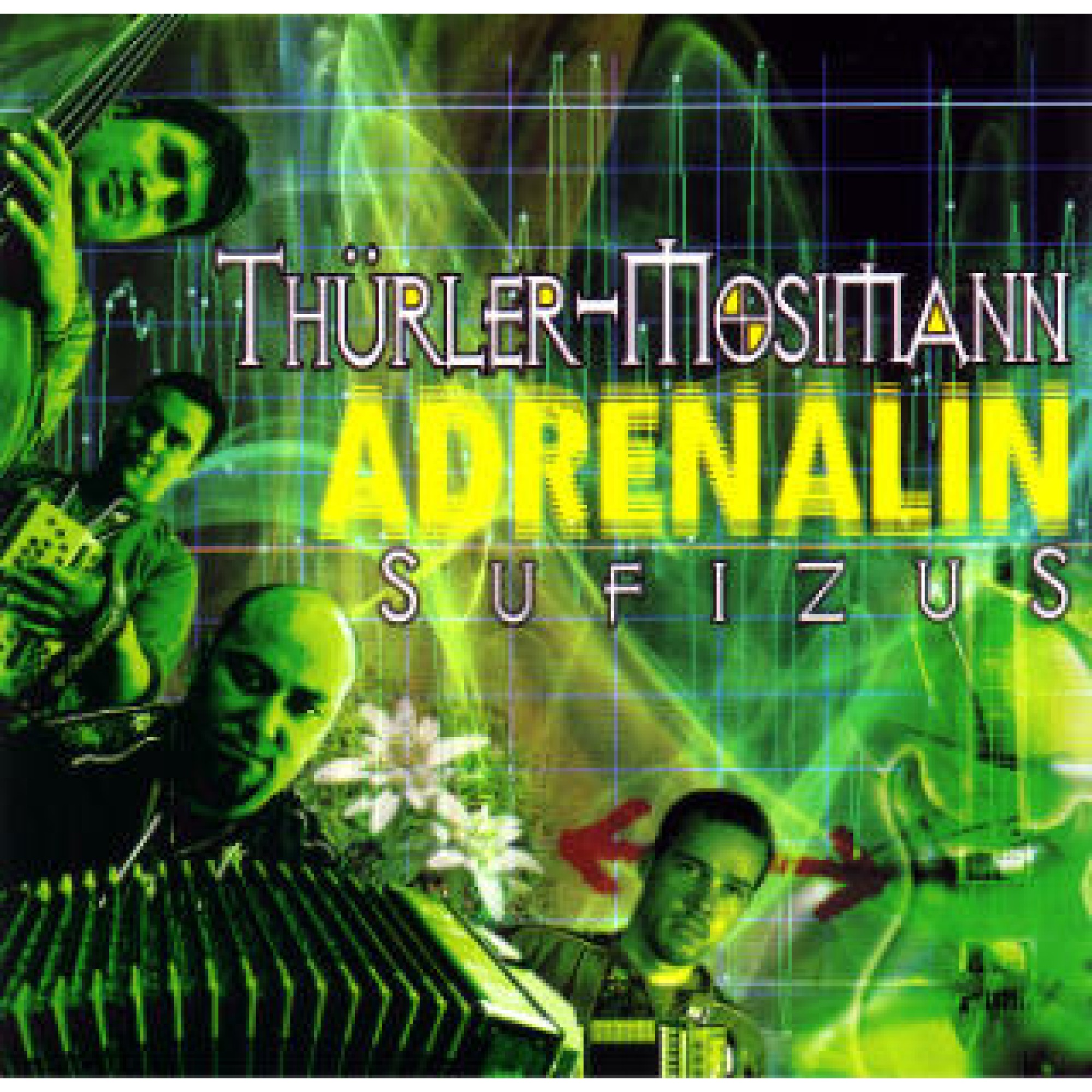 CD Adrenalin - Thürler-Mosimann - Sufizus CD Adrenalin - Thürler-Mosimann - Sufizus