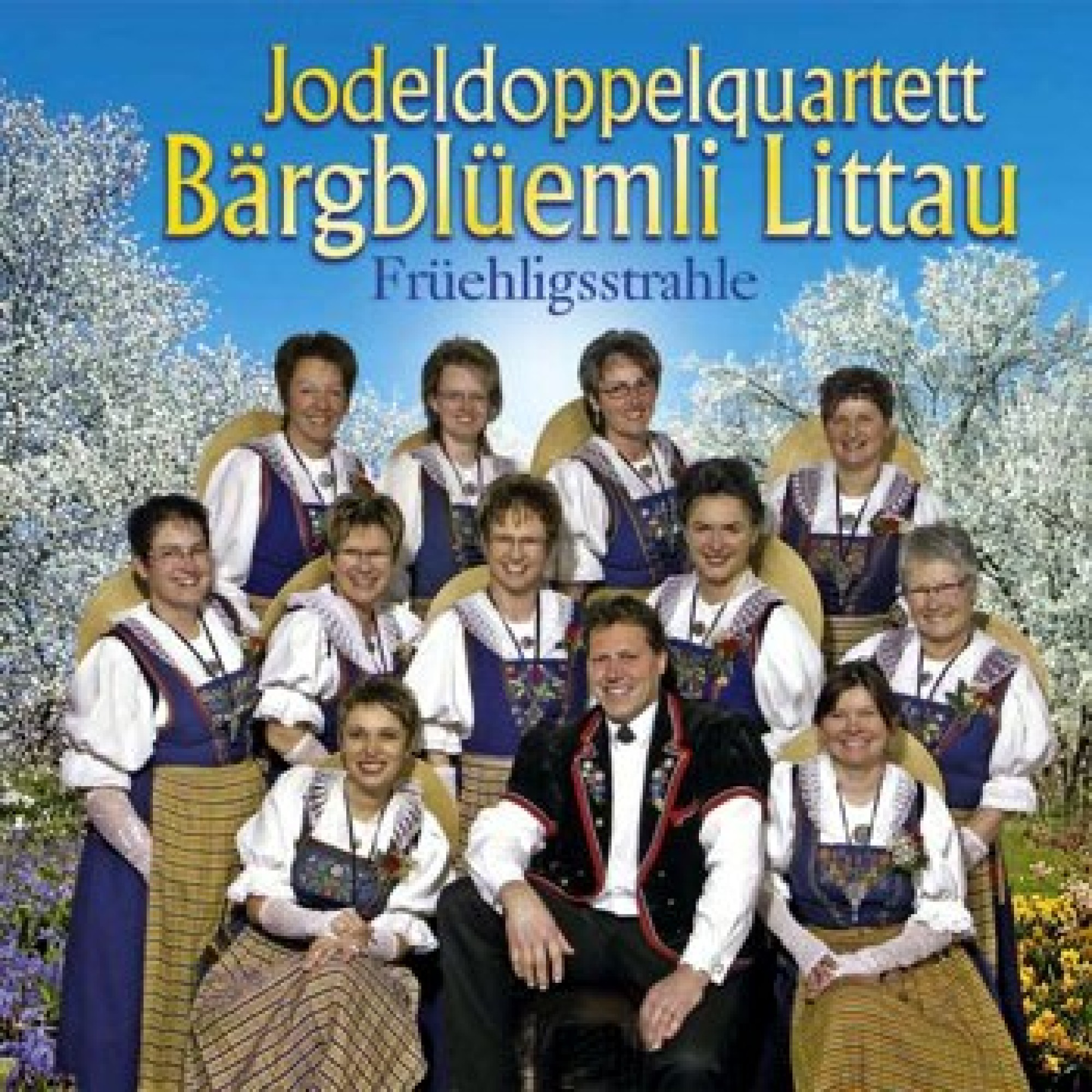 CD Früehligsstrahle - Jodeldoppelquartett Bärgblüemli Littau CD Früehligsstrahle - Jodeldoppelquartett Bärgblüemli Littau