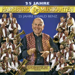 CD 25 Jahre - Habsburg Musikanten
