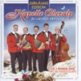 CD 20 grosse Erfolge - Kapelle Oberalp (Doppel-CD)