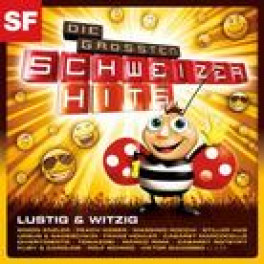 CD Die grössten Schweizer Hits - Lustig & witzig - diverse
