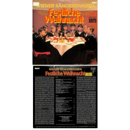 CD-Kopie von Vinyl: Wiener Sängerknaben - Festliche Weihnacht