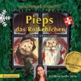 CD Pieps Das Rotkehlchen - Sandra Studer