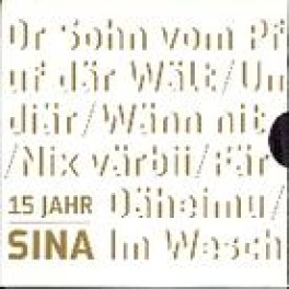 CD 15 Jahre Sina - 8CD-Box