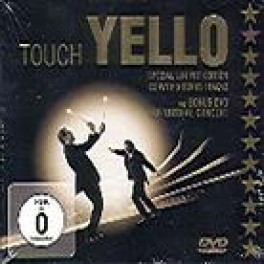 CD Touch Yello + DVD - Yello