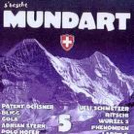 CD s'bescht Mundart Album wo's git - diverse Vol. 5