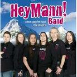 CD Dann packt und die Musik - Hey Mann Band (ex Schürzenjäger !)