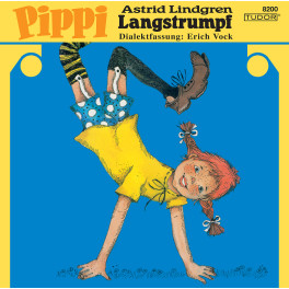 CD Pippi Langstrumpf - Hörspiel mit Erich Vock