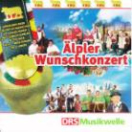 CD Älpler Wunschkonzert - diverse DRS Musikwelle