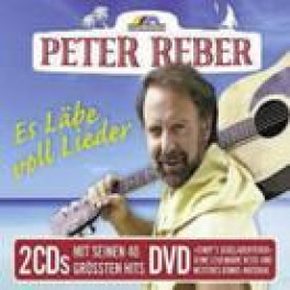 CD es Läbe voll Lieder - Peter Reber Doppel-CD mit DVD