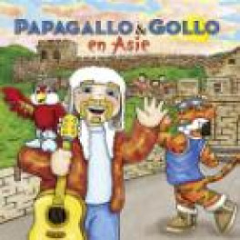 CD En Asia - Papagallo & Gollo (Gölä) Doppel-CD
