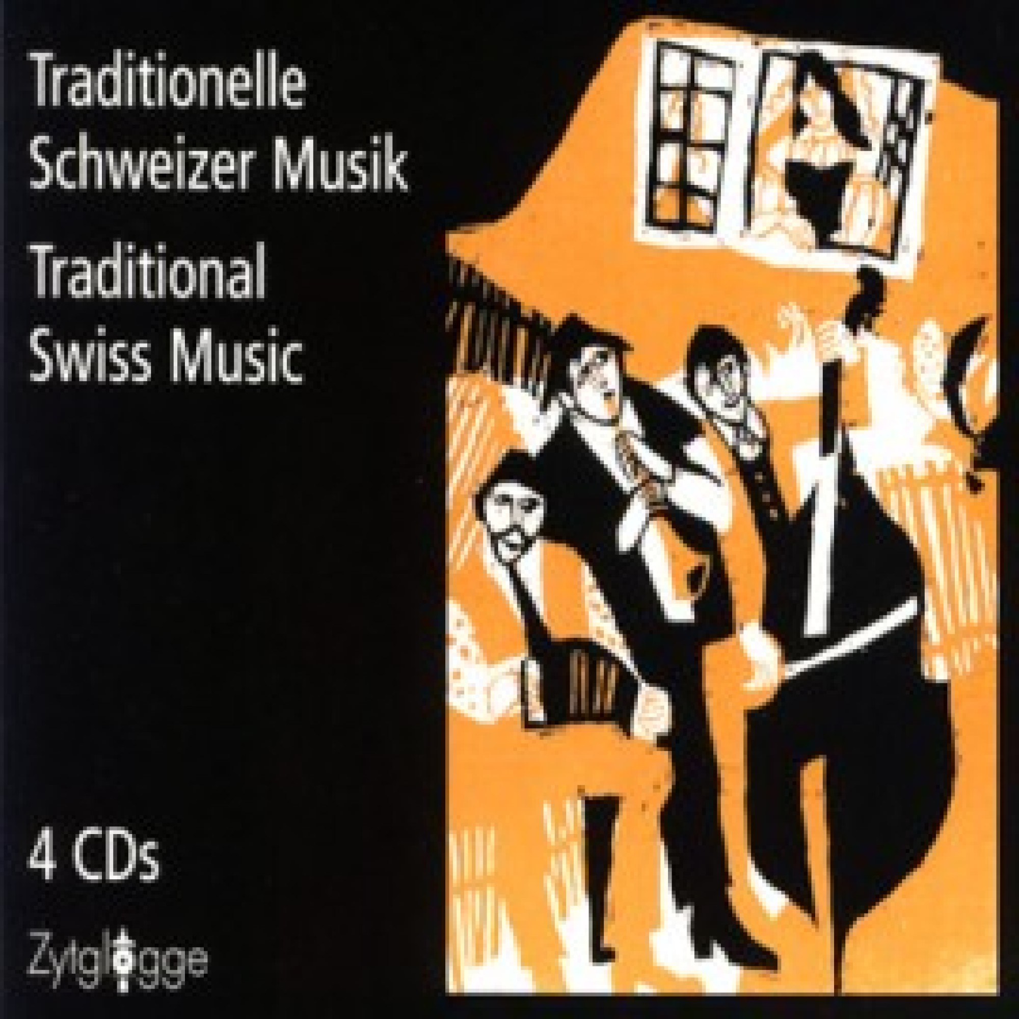 CD Traditionelle Schweizer Musik - Anthologie Forum Alpinum 4CD-Box CD Traditionelle Schweizer Musik - Anthologie Forum Alpinum 4CD-Box