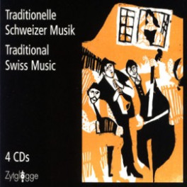 Occ. CD Traditionelle Schweizer Musik - Anthologie Forum Alpinum 4CD-Box