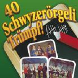CD 40 Schwyzerörgeli-Trümpf, Doppel-CD