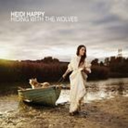 CD Hiding with the wolves - Heidi Happy