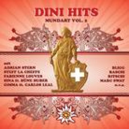 CD Dini Hits - Mundart, Vol. 2