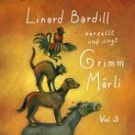CD Grimm Märli 3 - Linard Bardill