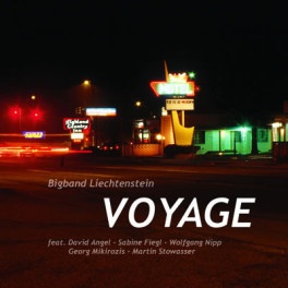 CD Voyage - Big Band Liechtenstein