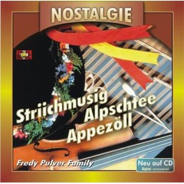 Occ. CD Nostalgie - Striichmusig Alpschtee Appezöll