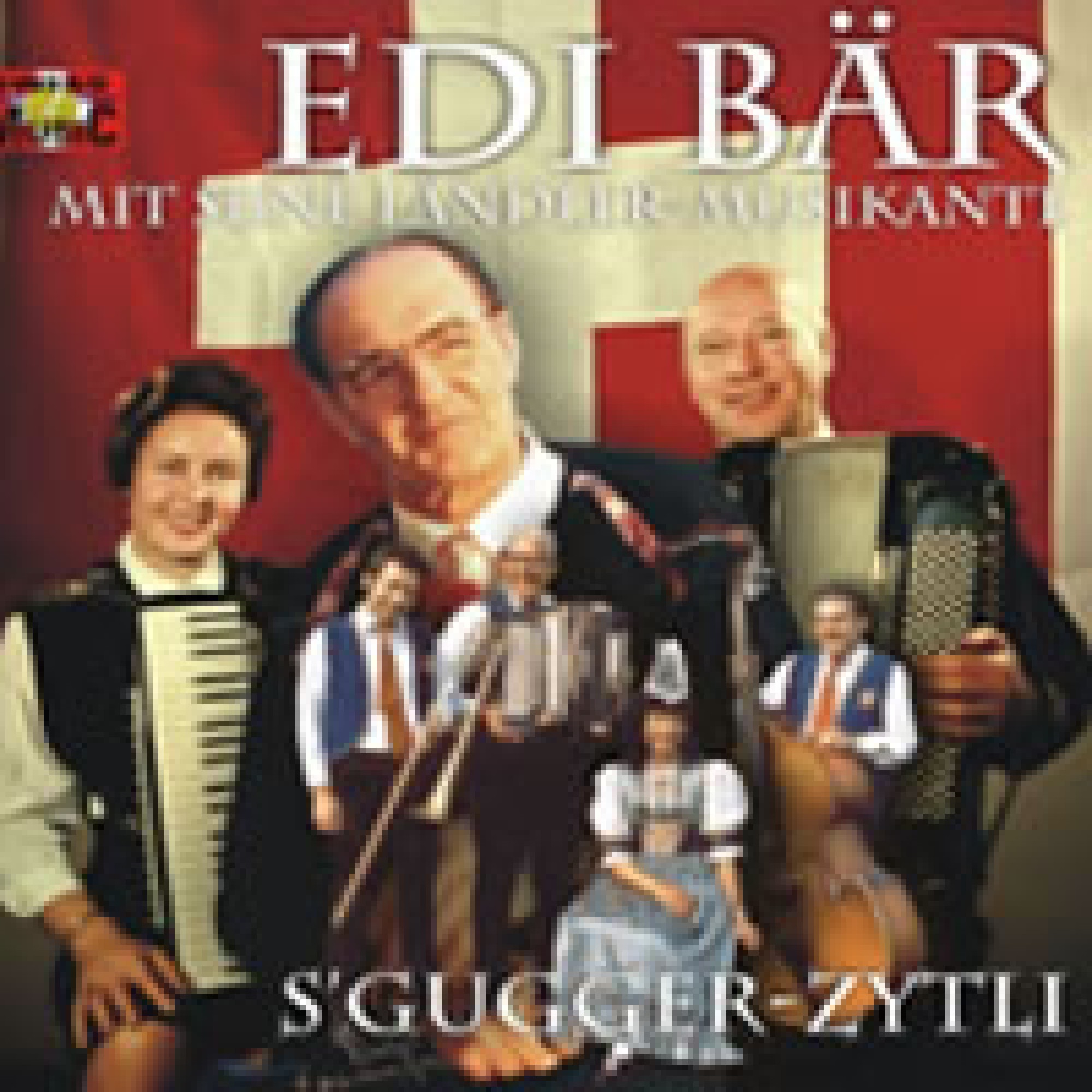 CD s'Gugger-Zytli - Edi Bär mit siine Ländler-Musikante CD s'Gugger-Zytli - Edi Bär mit siine Ländler-Musikante