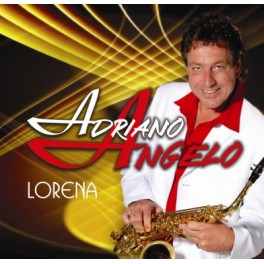 CD Happy Sax Lorena - Adriano Angelo