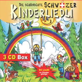 CD die schönschte Schwiizer Kinderliedli - 3CD-Box - Diverse