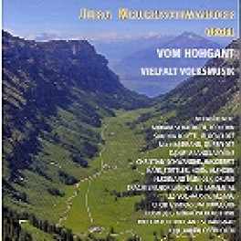 CD Vom Hohgant, Vielfalt Volksmusik - Jürg Neuenschwander