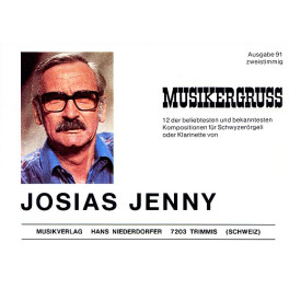 Noten Musikergruss 91 Josias Jenny (zweistimmig)
