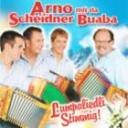 CD Lumpaliedli Stimmig! - Arno mit de Scheidner Buaba