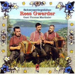 CD Schwyzerörgeli-Duo Rees Gwerder 1965 mit Th. Marthaler