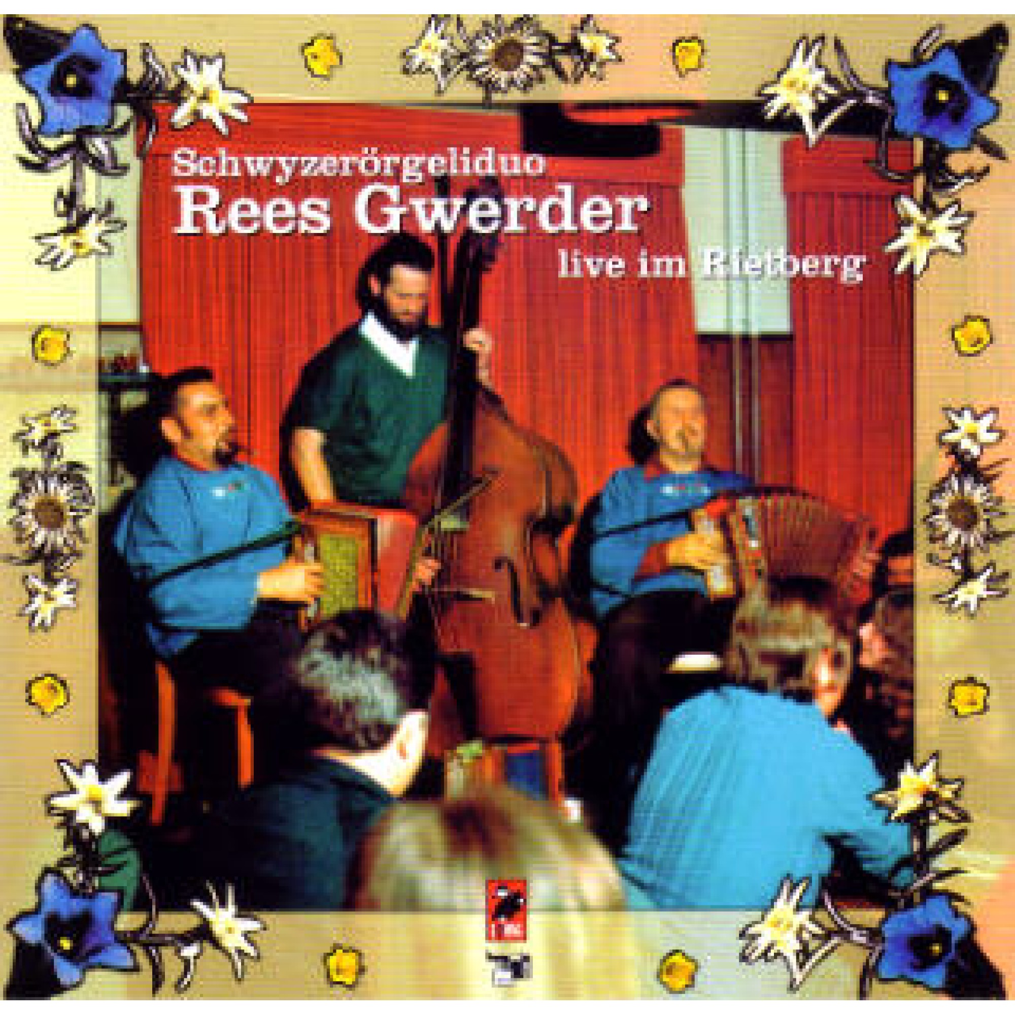 CD Live im Rietberg - Schwyzerörgeli-Duo Rees Gwerder CD Live im Rietberg - Schwyzerörgeli-Duo Rees Gwerder