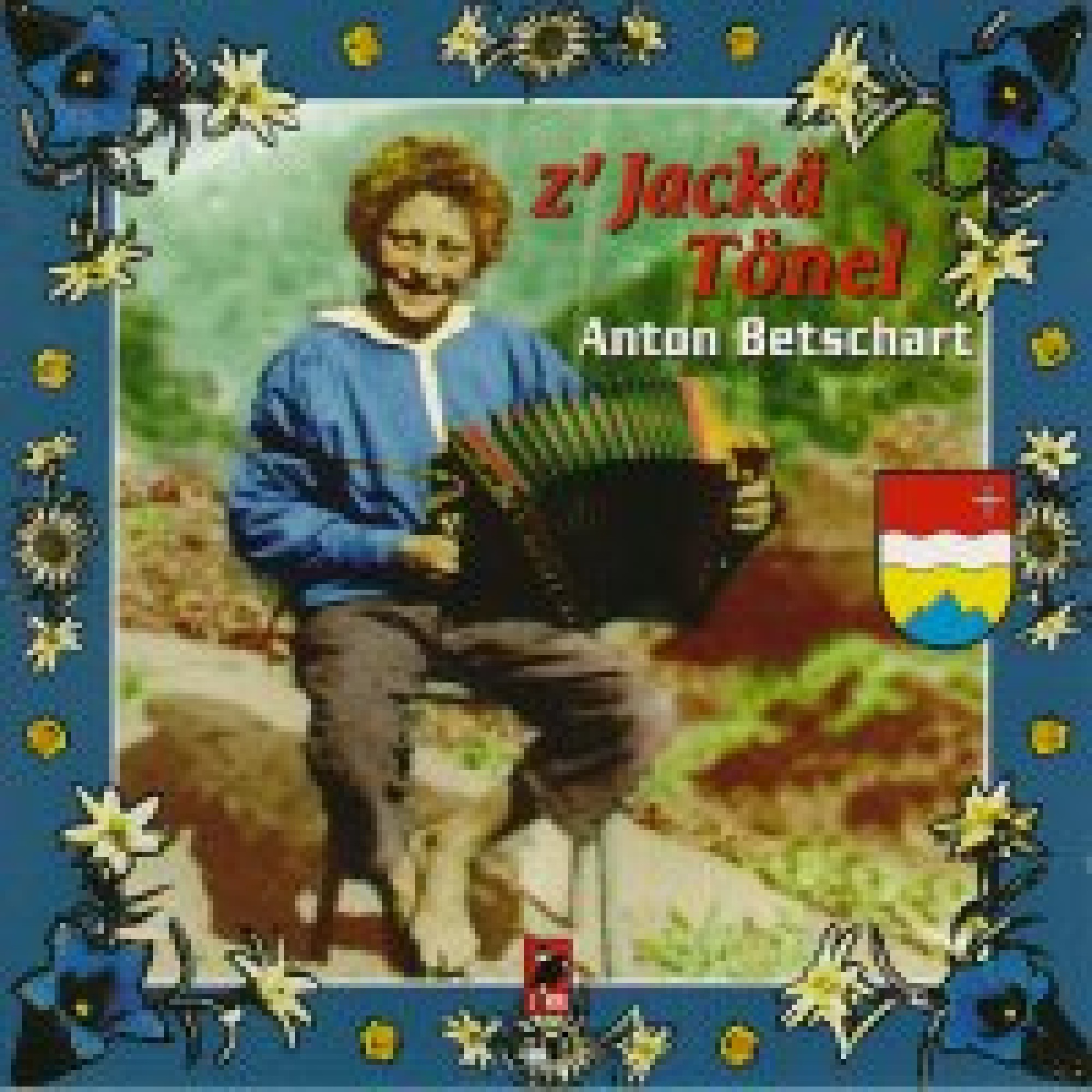CD z'Jackä Tönel - Anton Betschart CD z'Jackä Tönel - Anton Betschart