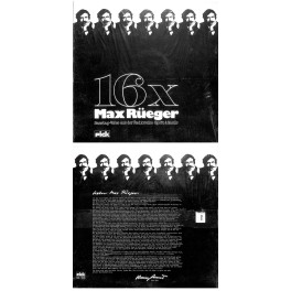 LP Vinyl: 16x Max Rüeger - neu