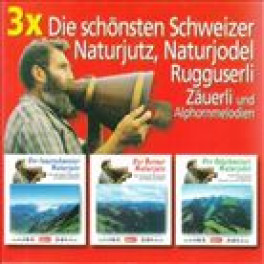 CD 3 x Schweizer Naturjodel - 3CD-Box