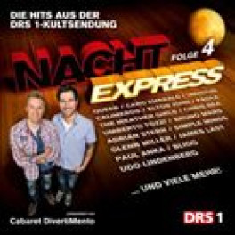 CD Nachtexpress - Vol. 4 , diverse, Doppel-CD