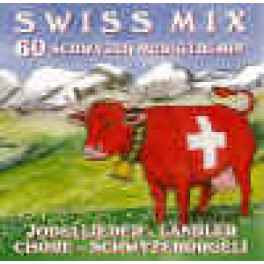 CD Swiss Mix - diverse 3CD-Box