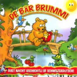 CD guet Nacht Gschichtli uf schwiizerdütsch - de Bär Brummi uva.