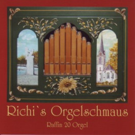 CD Richi's Orgelschmaus - Raffin 20 Orgel