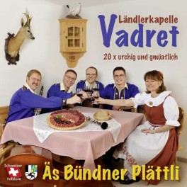 Occ. CD Äs Bünder Plättli - Ländlerkapelle Vadret