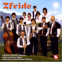 CD Zfride - Jodelduett Thalmann-Thalmann