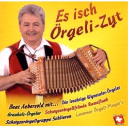 CD Es isch Örgeli-Zyt - Beat Aebersold