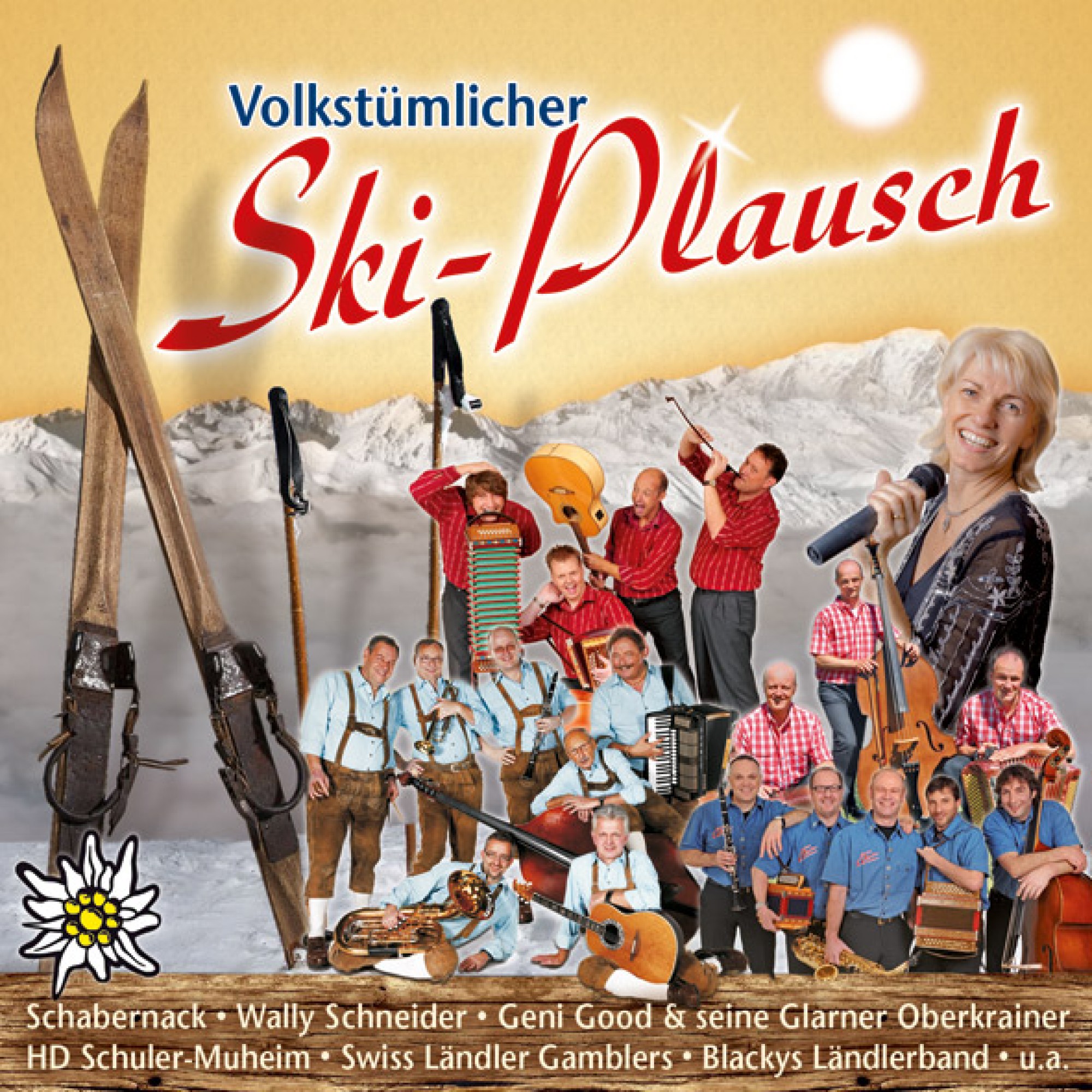 Occ. CD Volkstümlicher Ski-Plausch - diverse Occ. CD Volkstümlicher Ski-Plausch - diverse