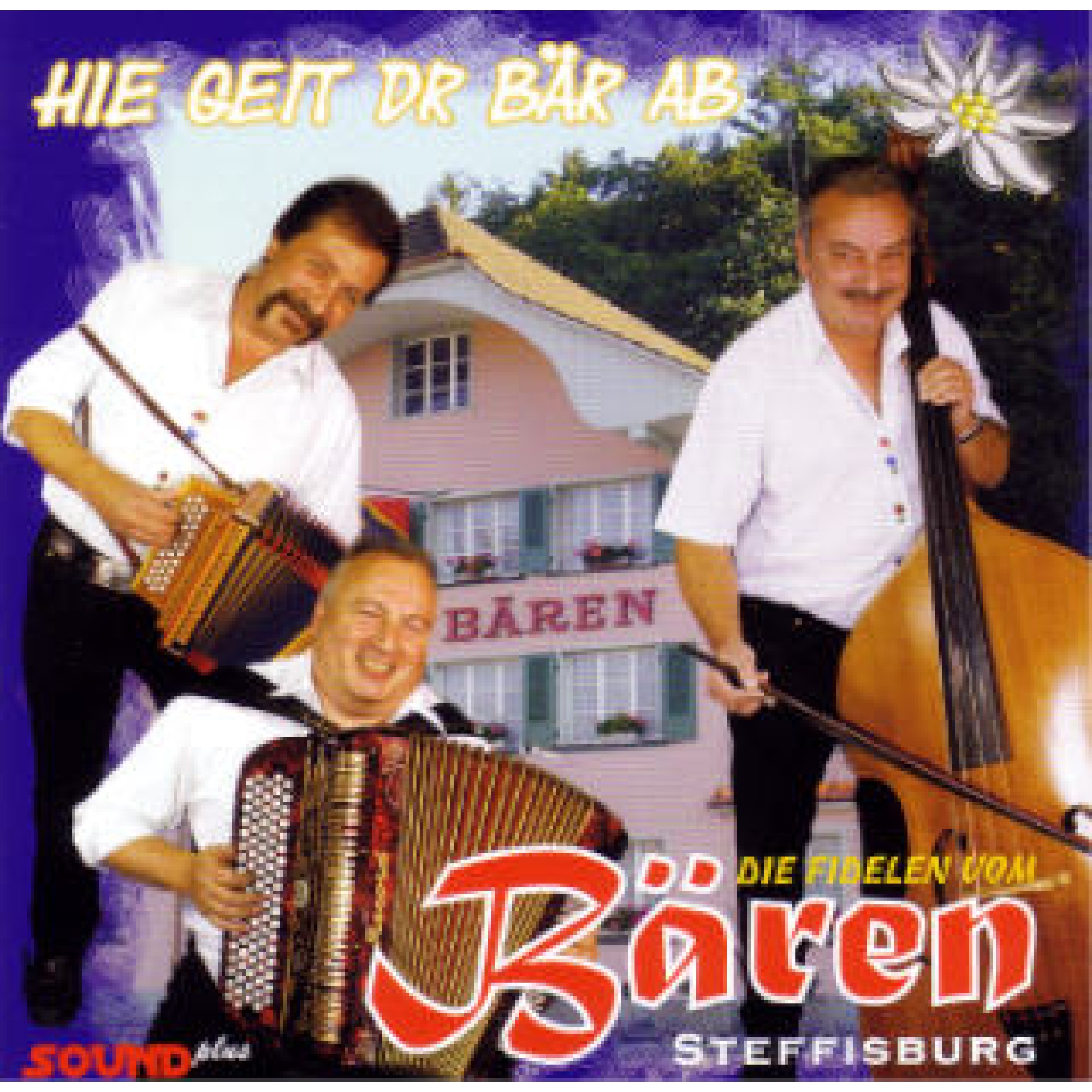 CD Hie geit dr Bär ab - Die Fidelen vom Bären Steffisburg CD Hie geit dr Bär ab - Die Fidelen vom Bären Steffisburg