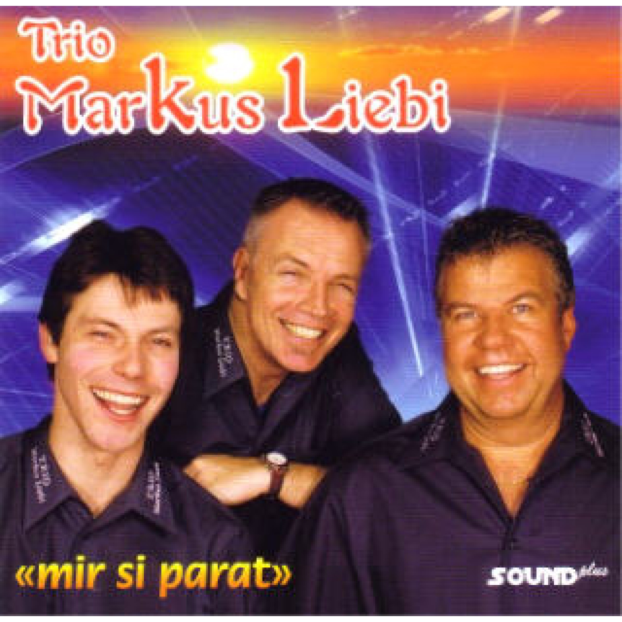 CD mir si parat - Trio Markus Liebi CD mir si parat - Trio Markus Liebi