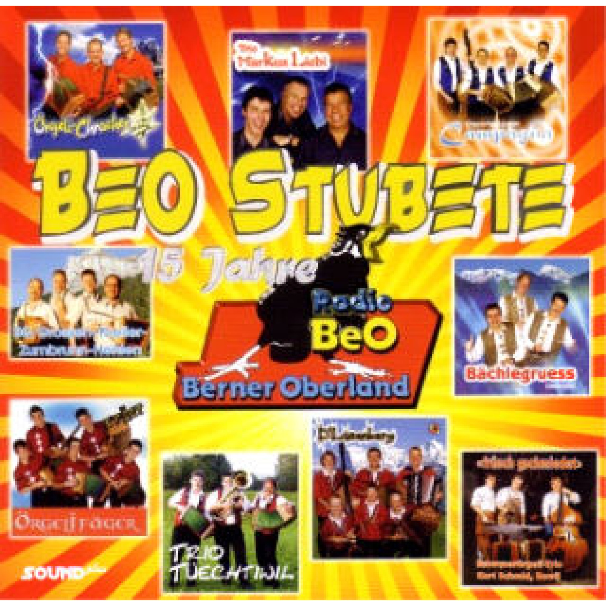 Occ. CD 15 Jahre Radio Berner Oberland - Beo Stubete Occ. CD 15 Jahre Radio Berner Oberland - Beo Stubete