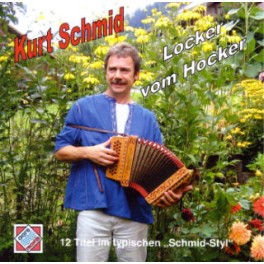 CD locker vom Hocker - Kurt Schmid